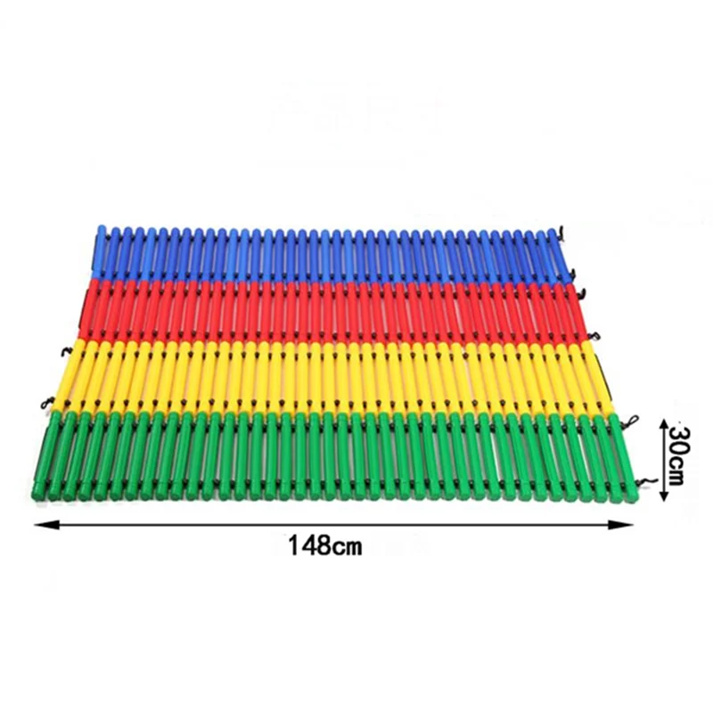 Kinder-Koordinationstraining für drinnen und draußen, Spielzeug-Balance-Board, Schritt, sensorische Integrationsstörung, verbessert die Koordinationsfähigkeit