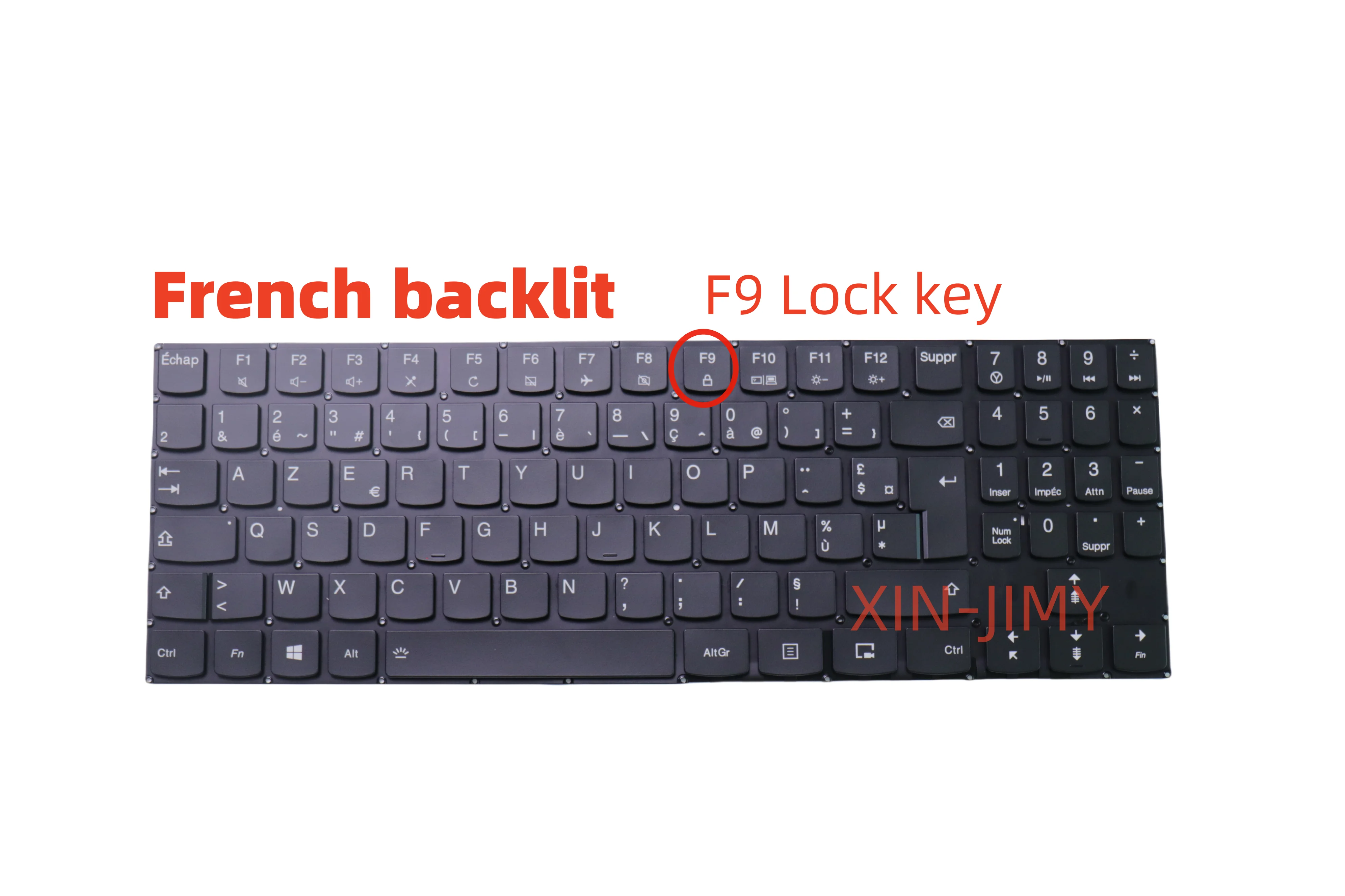 

Новый французский клавиатур с подсветкой для Lenovo Legion Y7000 Y7000P Y530 15 Y530P Y530-15ICH Y540-15IRH Y540-17IRH