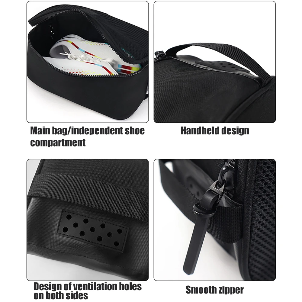 1PCS Soccer Shoe Carrying Bag, Soccer Cleats Storage Bag, Compact Soccer Boots Duffle Bag for Men Women Golf Travel
