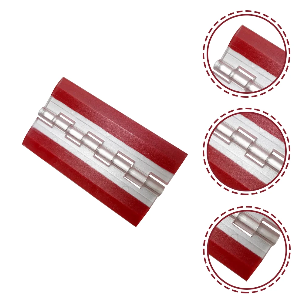 

5 pcs Self-Adhesive Transparent Acrylic Folding Sturdy Lightweight Diy Box Hardware Corrosion Resistant Smooth Rotation No Screw
