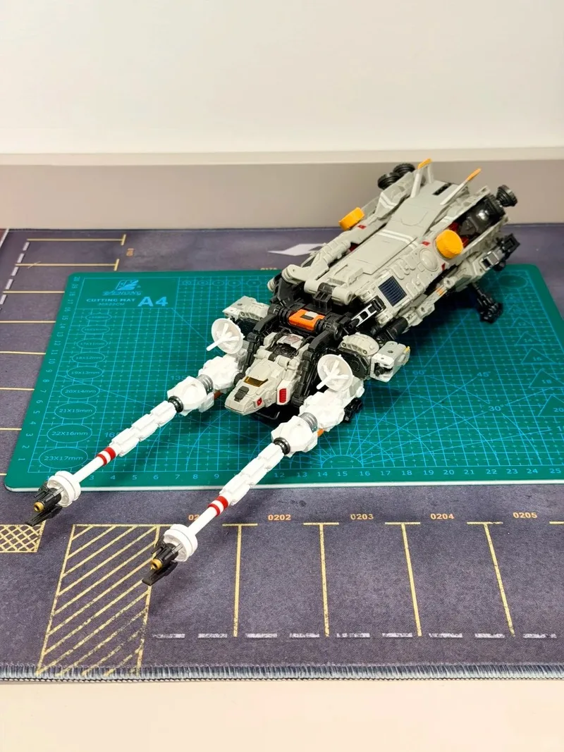 Produkty dostępne od ręki Takara Diaclone Tm-36 Agamedaros Unit Transformowalny Model Gotowy (Tm36) Zabawki Hobby Kolekcjonerskie Prezenty