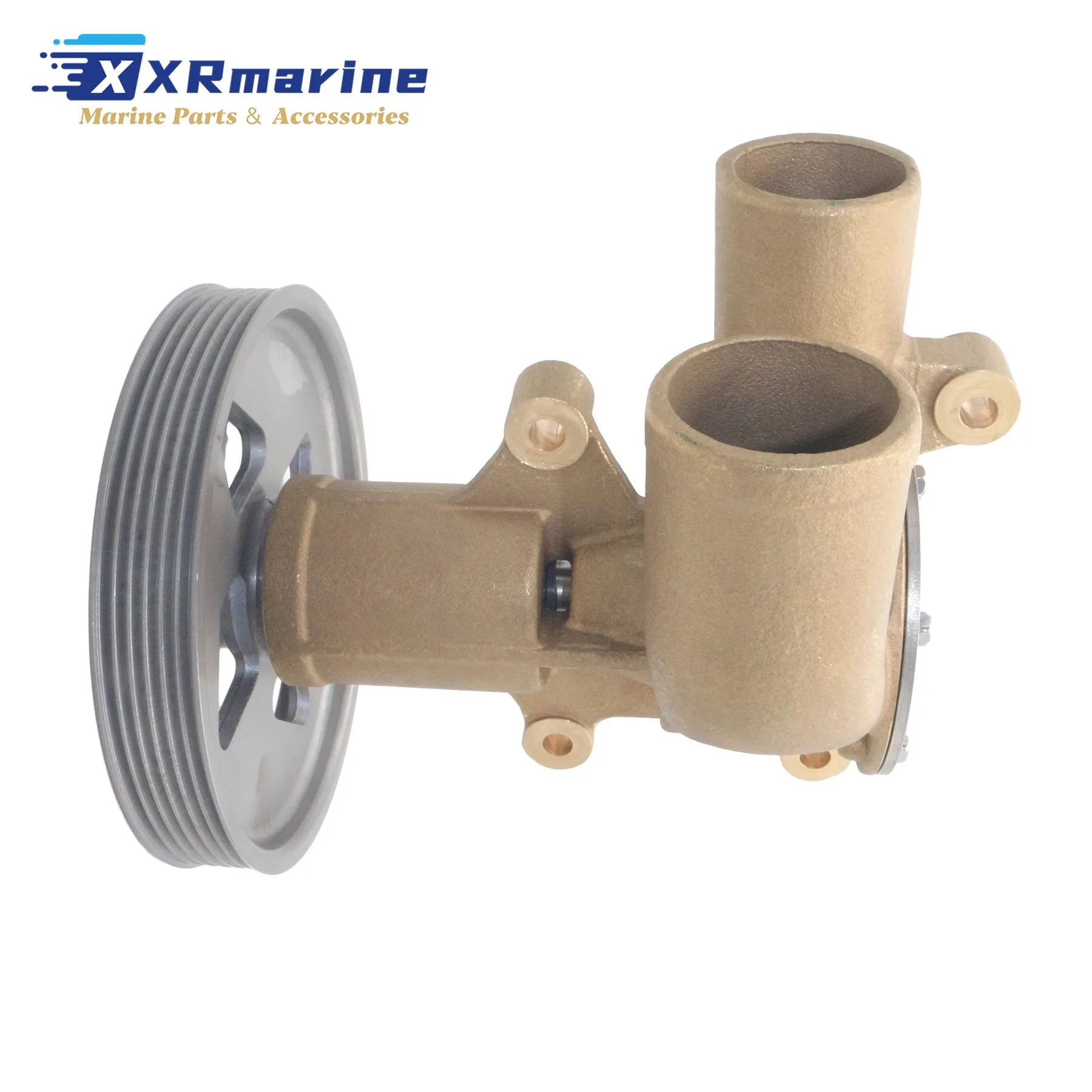 22901573 Raw Water Pump with Impeller Kit 24139377 Fits for Volvo Penta Marine Pumps 21419374 Replaces JPR-VP0040DB