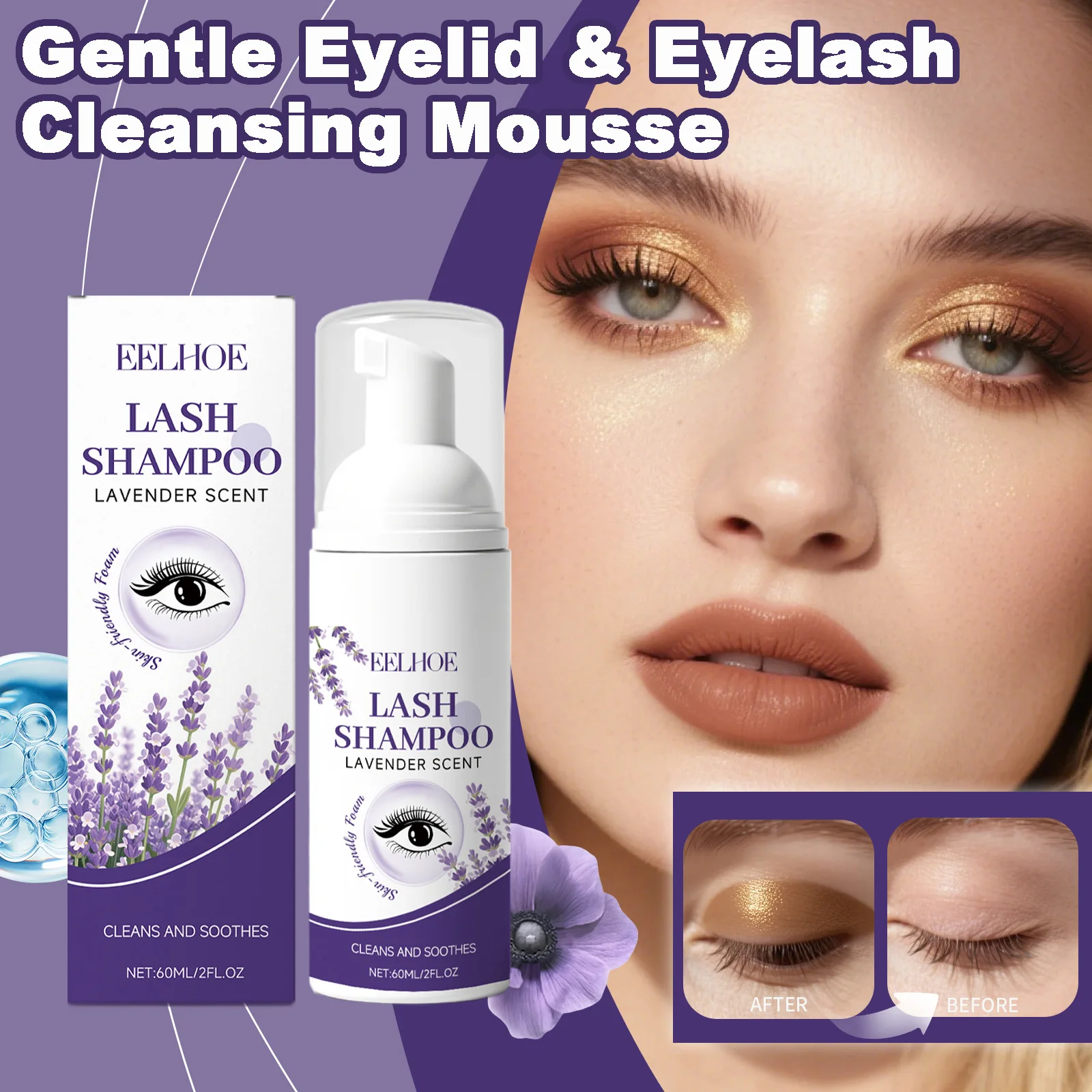 Gentle Eyelid & Eye…