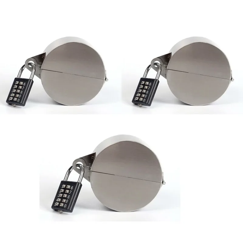 

IALJ-Water Spigot Faucet Lock For 1-1/2 To 3 Inch Hose- Prevents Unauthorized Use& Theft, 3PCS Outdoor Installation Kit Included