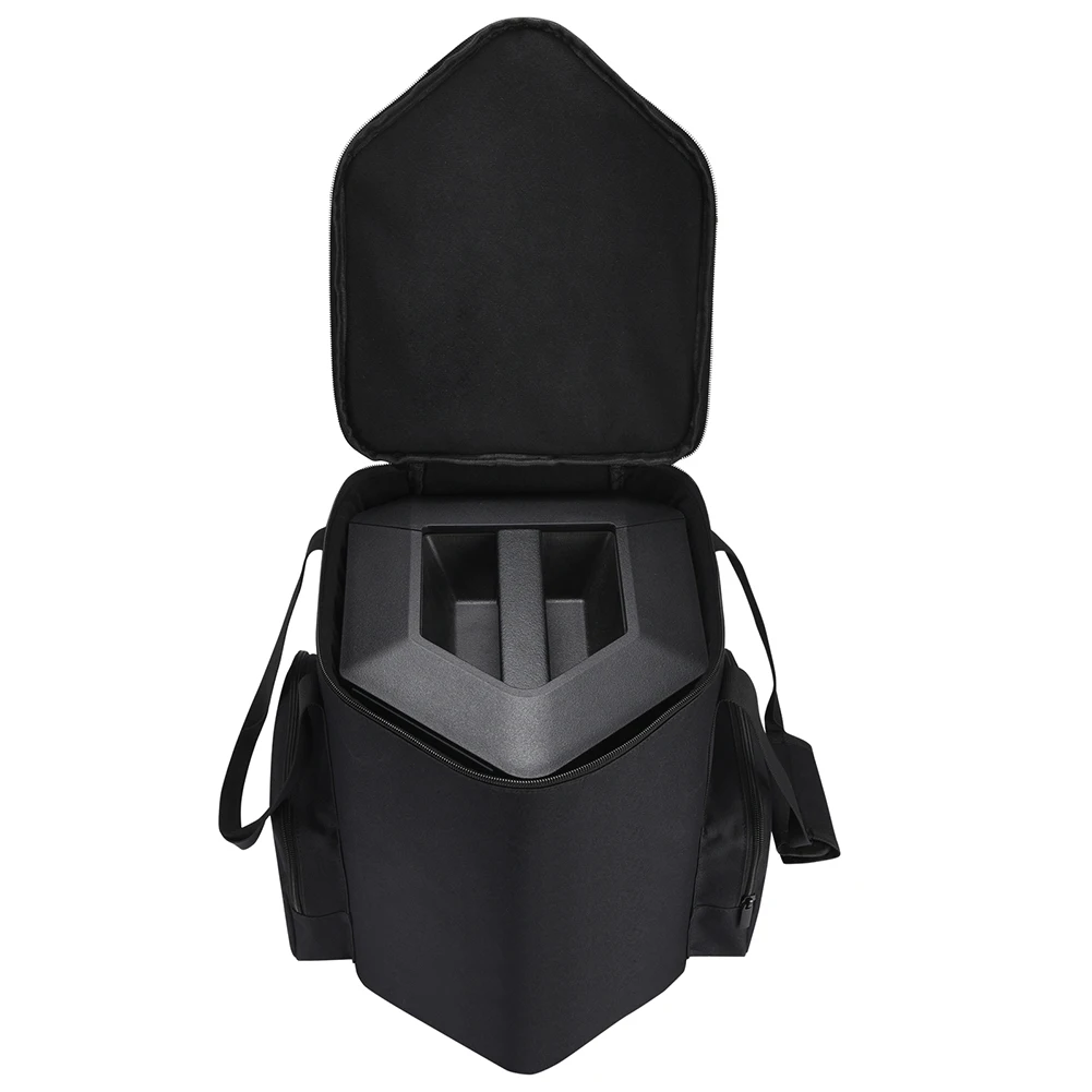 

Carrying Storage Bag Dual Zipper Travel Case with Pockets Scrarch Proof Shoulder Bag Fall Preventive Suitable for Bose S1 Pro