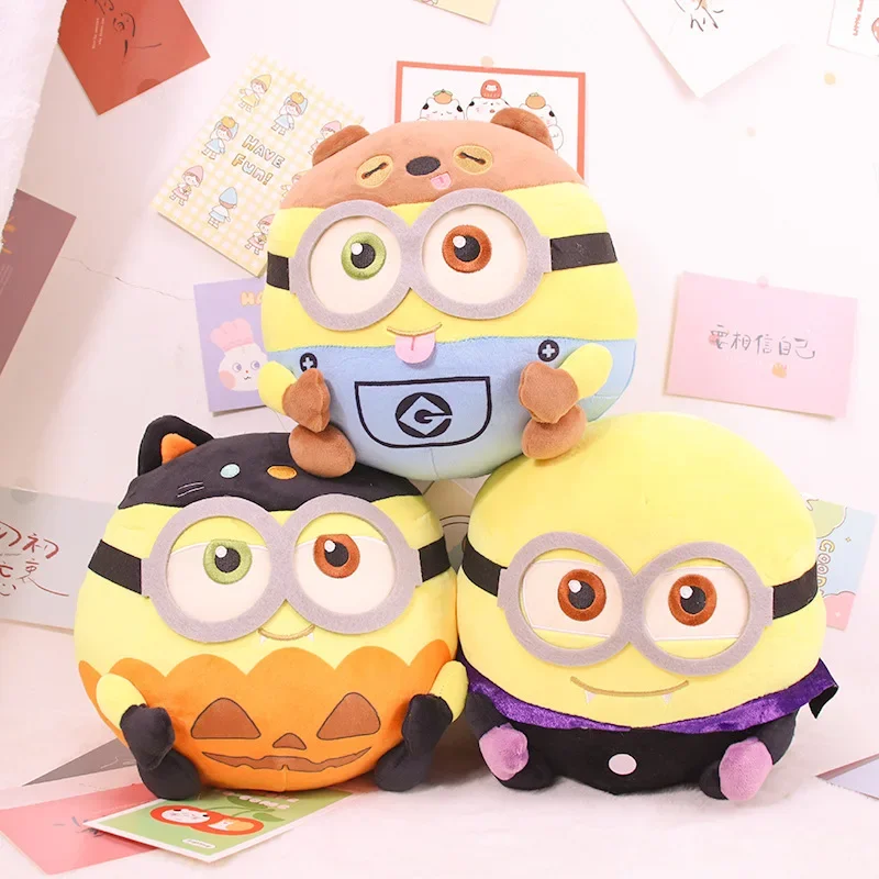 

Cartoon Animation Halloween Despicable Me Plush Doll Bob Bear Pillow Ball Doll Toy Gift