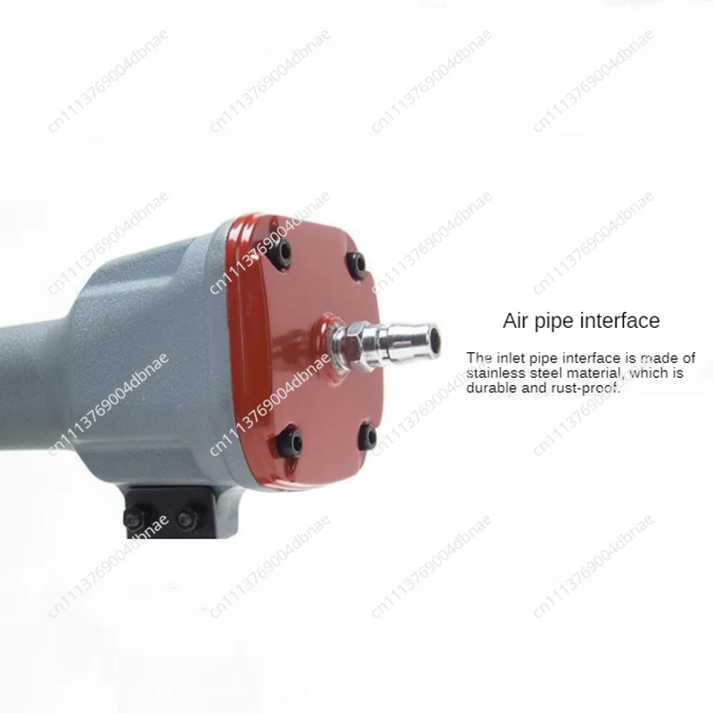 ST64 Pneumatic Nail Gun Home Air Stapler Pneumatic Steel Gun Concrete Nail Gun PVC Wiring Duct Nailer  Length 18-64MM