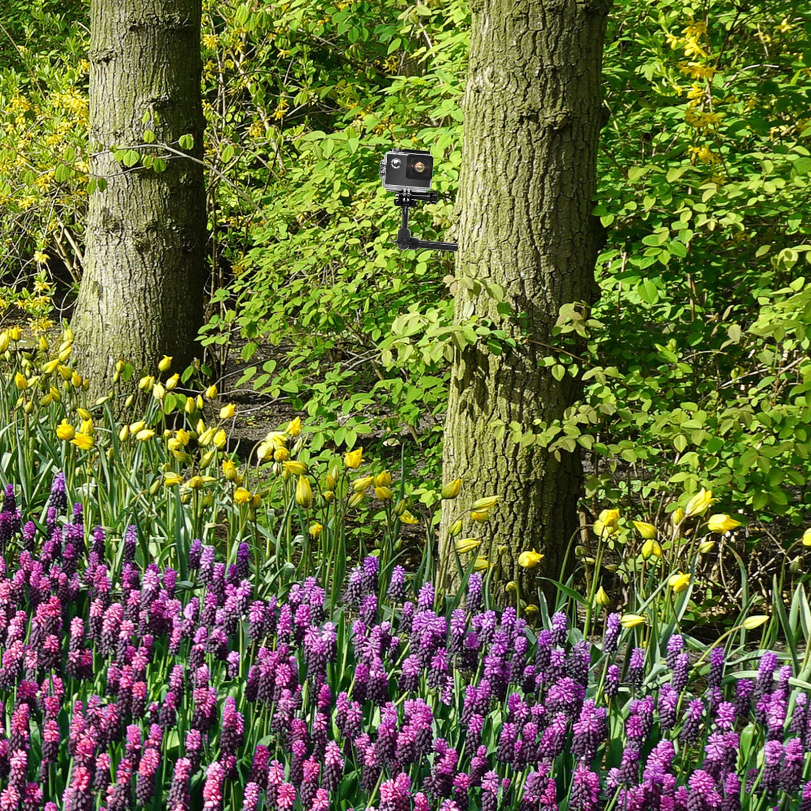 

Trail Camera Tree Holder Metal Camera Hook Quick Install Outdoor Mount Adjustable Angle Trailcam Support Bracket