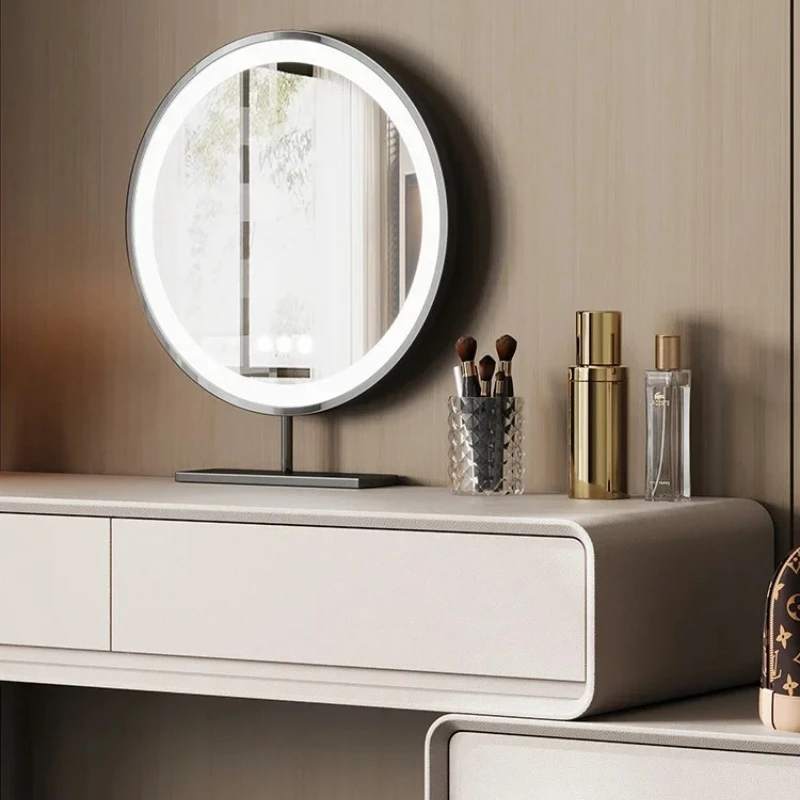 الحديثة ماكياج الداخلي بالباطل خلع الملابس درج النساء مؤتمر الزاوية الشمال الخشب Penteadeiras دي Maquiagem أثاث غرفة نوم #6