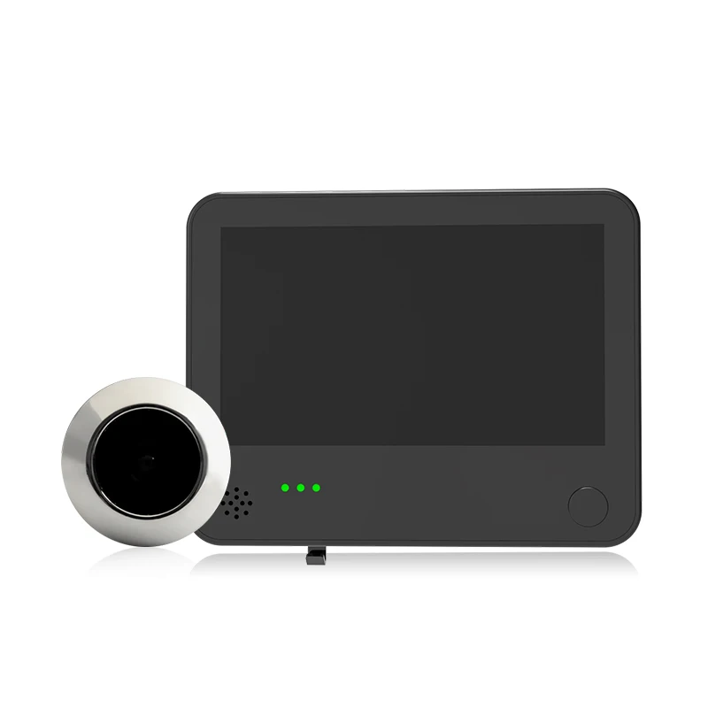 4.3inch 1080P Video Interc om Security Wifi Smart Wireless Night Vision Ring Video Doorbell