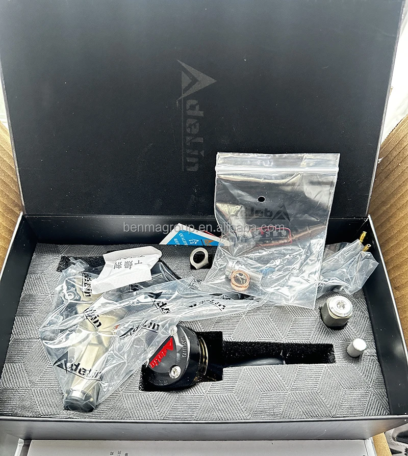 CNC Motorcycle Parts ADELIN Brake Master Cylinder Gold PX27 PX-27 Brake Lever With Pump