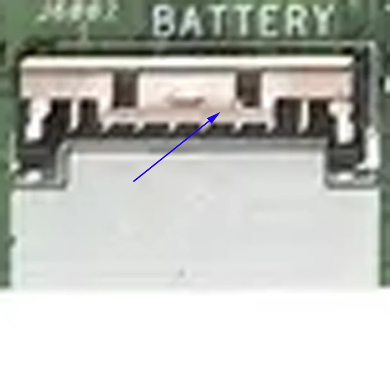 2-10Pcs Battery Flex FPC Connector Plug For ASUS Vivobook X412 X415 X515 X420 X421 X406 X409 F409 X509 V505 X532 V532 X531 8Pin