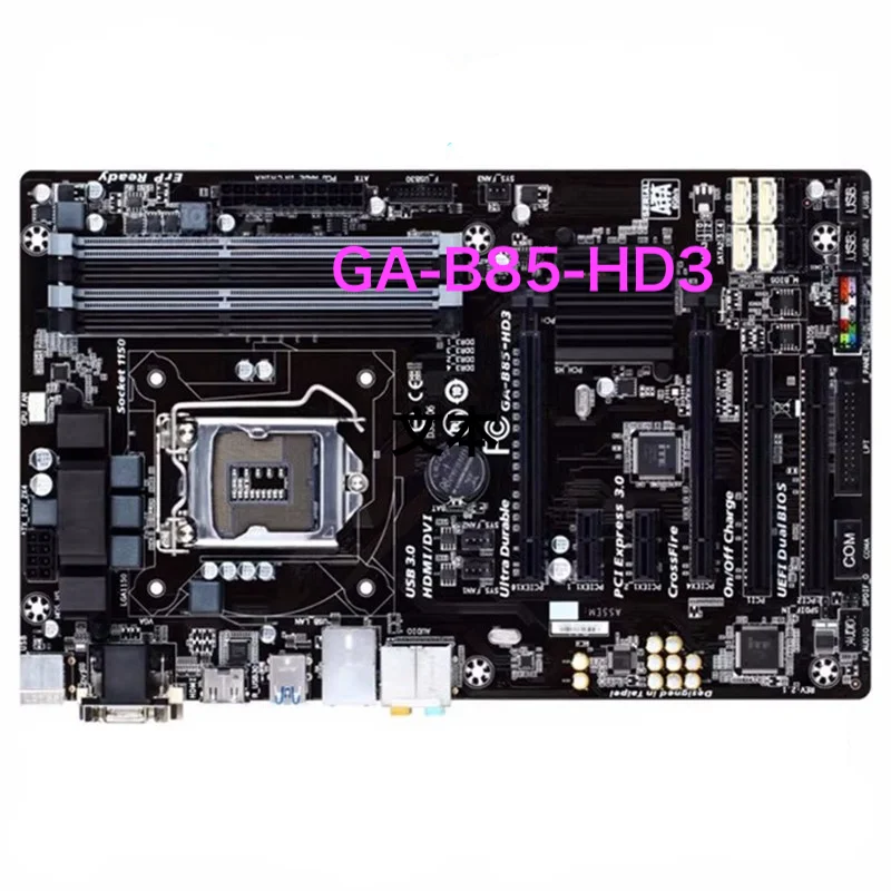 

Подходит для материнской платы Gigabyte GA-B85-HD3 DDR3 LGA 1150, системная плата 100% протестирована на полную работу