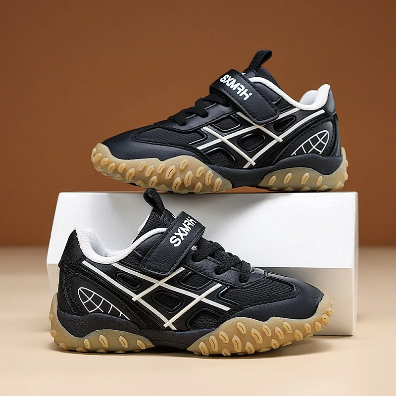 

2025 Origin Children Shoes Boys Sneaker Autumn Luxury Kids Casual Sneaker 4 To 10 Years PU Leather Running Sports Shoes for Boy