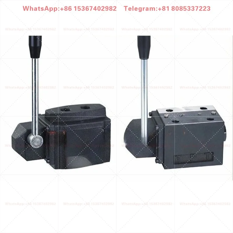 Manual Directional Valve DMT-02 DMG-03 DMG-02-3C6-W/80 Hydraulic Hand Operated Control