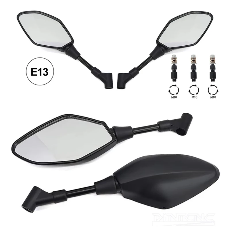 For YAMAHA MT 07 MT 09 2014-2023 Motorcycle Accessories E13 Certification Side Mirrors Rearview MT09 MT07 MT-07 MT-09 2022