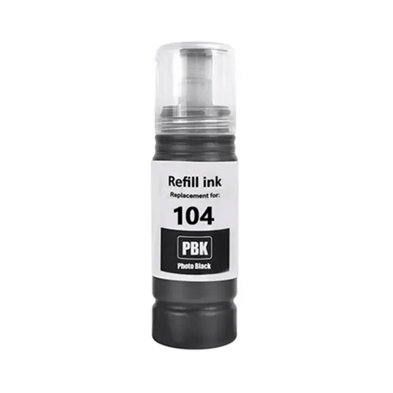 SKY 104 Premium Ink , Compatible For Epson ET-1810 ET-2710 ET-2720 ET-2810 ET-2820 ET-2830 ET-2840 ET-4700 ET-4800