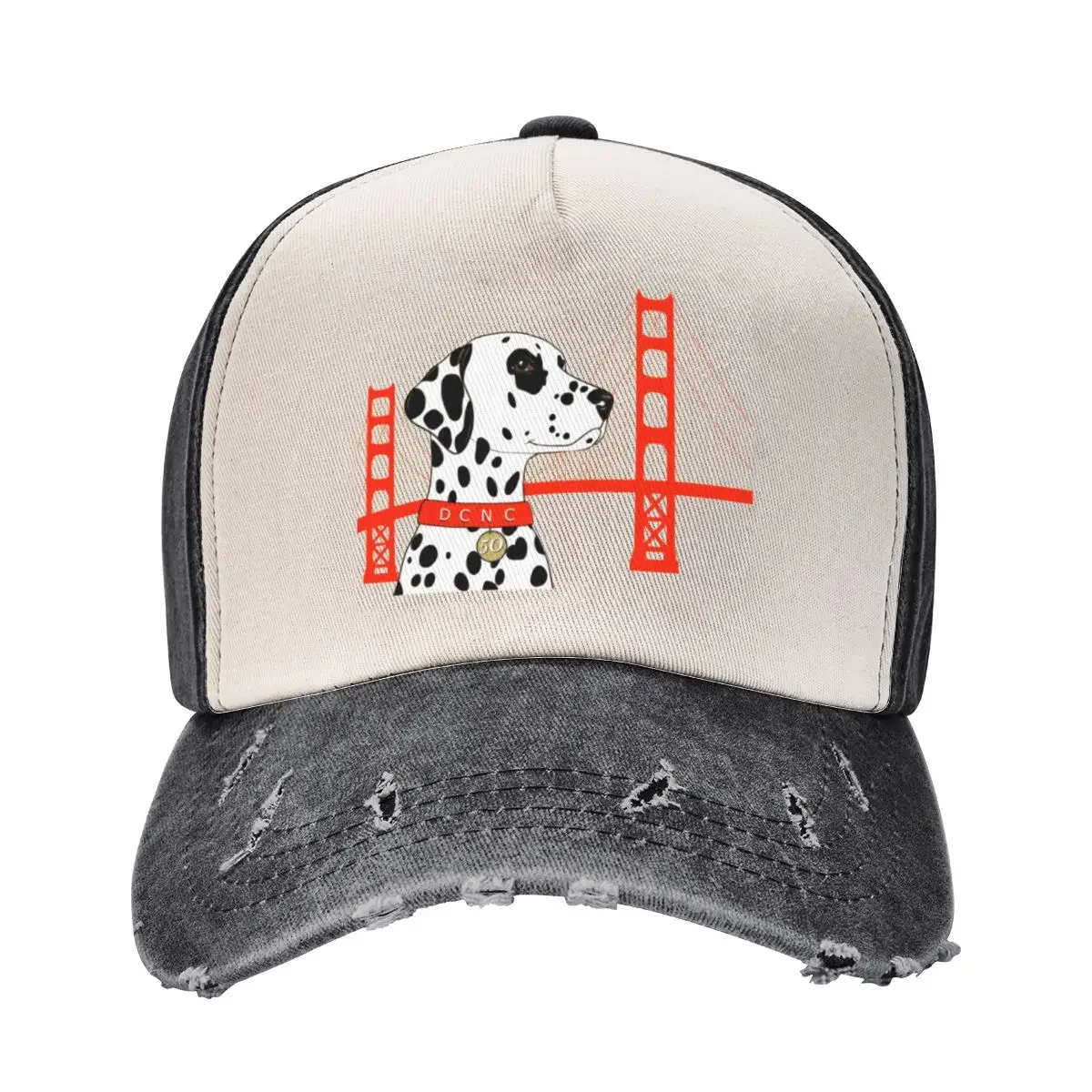 

Dalmatian Club of Northern California Baseball Cap Golf Cap Custom Cap |-F-| Men's Baseball Women's