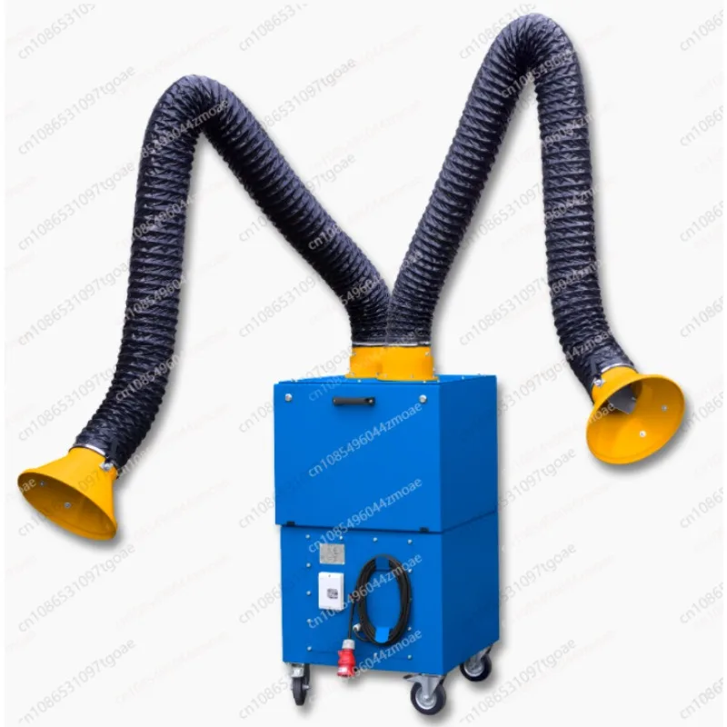 Y Economical alternative to 160mm flexible hose extraction arms