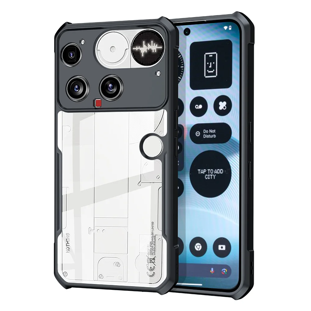 

Case For Nothing phone 3 PC Back Cover Contrast Color