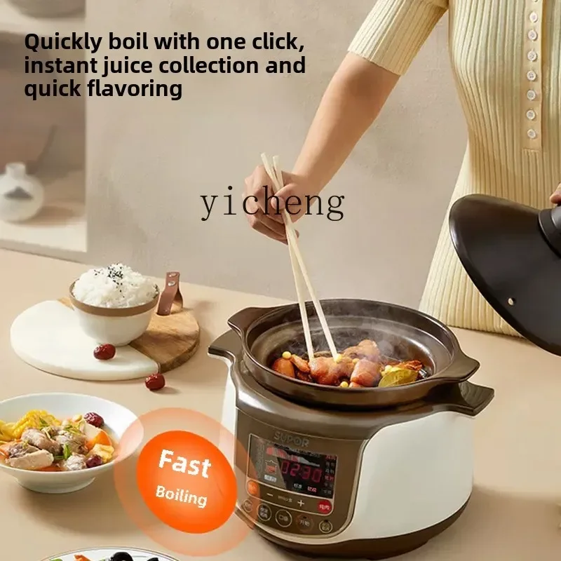 

electric stew pot household small stew pot smart stew cup mini ceramic automatic