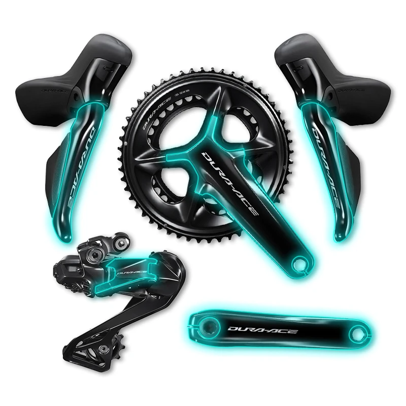 For Shimano Dura-Ace 9270 Groupset - Protective Film, Road