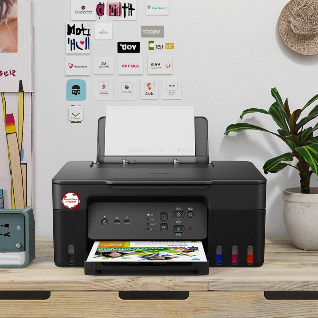 

G3830 4 Color Printer for CANON Hot A4 Dye Sublimation Printer Desktop Inkjet Printer