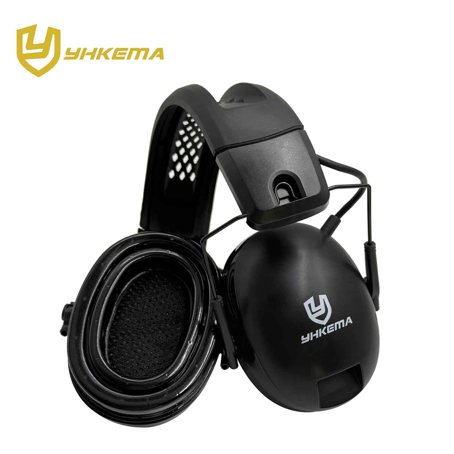 New Professional Tactical Headphone Electronic Bluetooth 5.4 earmuff Shooting Ear Protection for hunting Mowing Noise Reduction