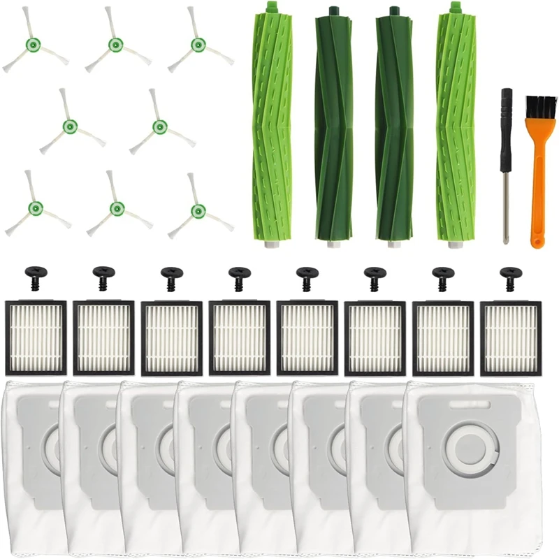 

Replacement Parts Accessories For Irobot Roomba E5 E6 E7 I2 I3 I4 I6 I6+ I7 I7+ I8 I8+ J7 J7+ Robot Vacuum Cleaner