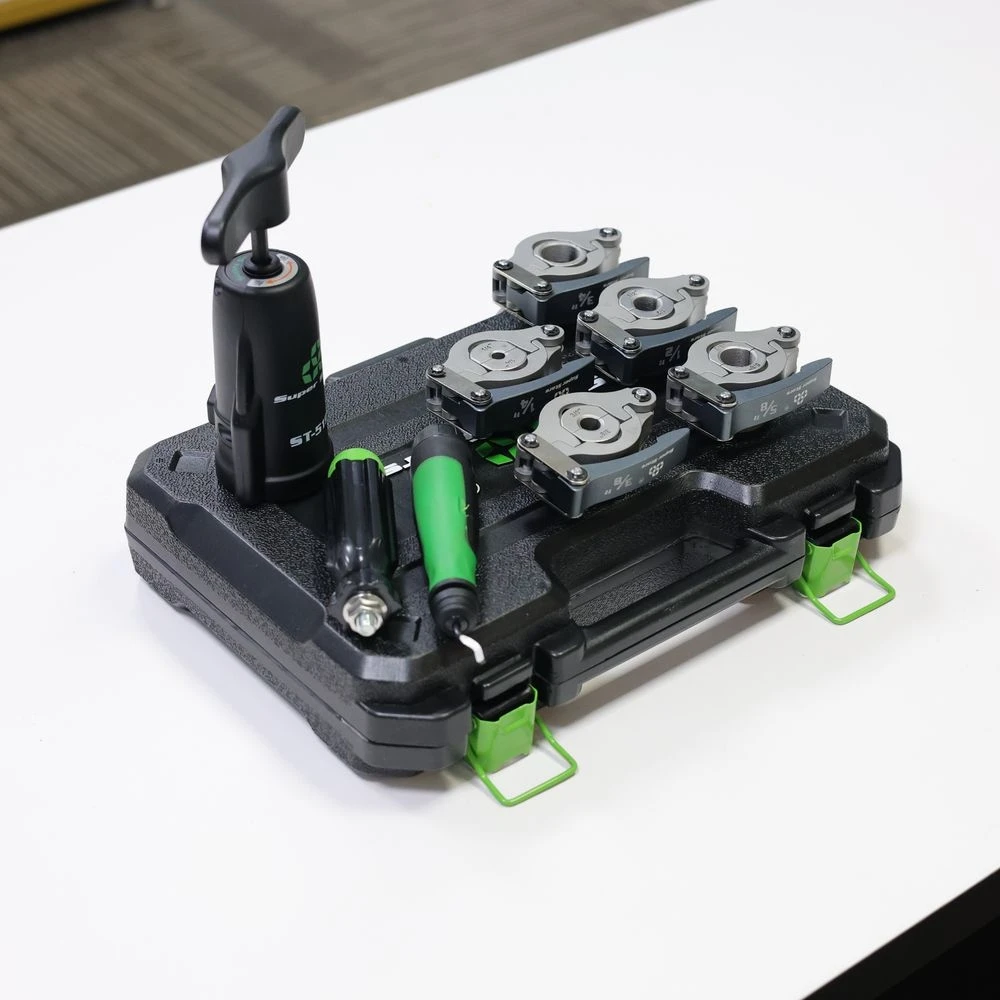 ST-519FT Rohrexpander in professioneller Qualität – Dual-Modus für effiziente Rohrexpansion und Sicherheit