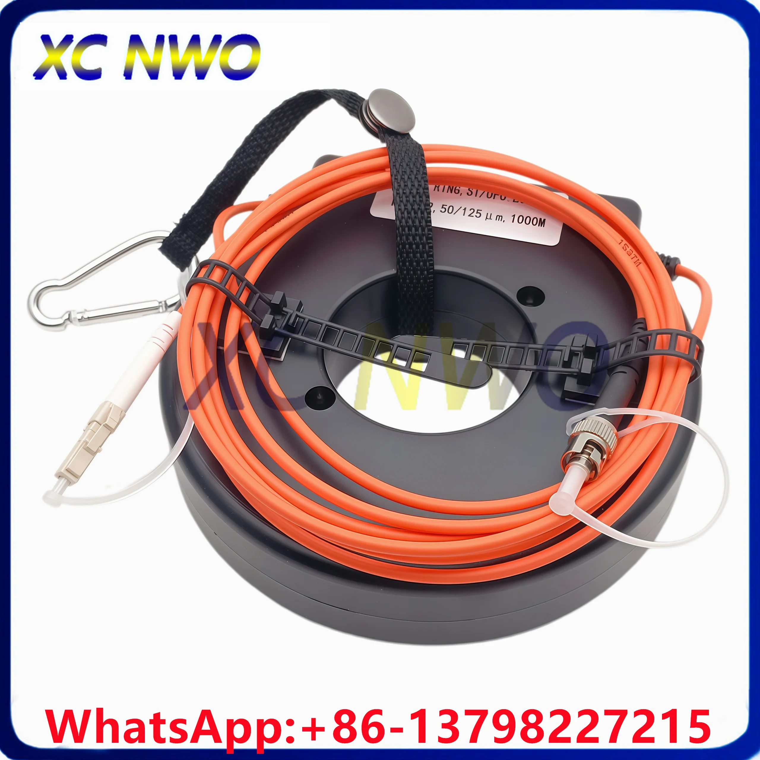 1000M,OM2,SC/FC/LC/ST/UPC on I/P Lead,LC/SC/FC/ST/UPC on O/P Lead Fiber Optic OTDR Launch Cable