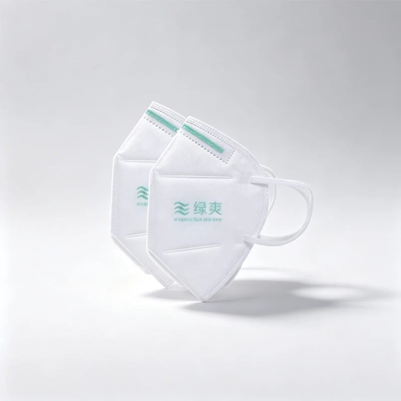 Disposable Adult Anti Particle White Dust-proof Masks With Valve Ports Are Suitable For Daily Use Cleaning And Construction Site