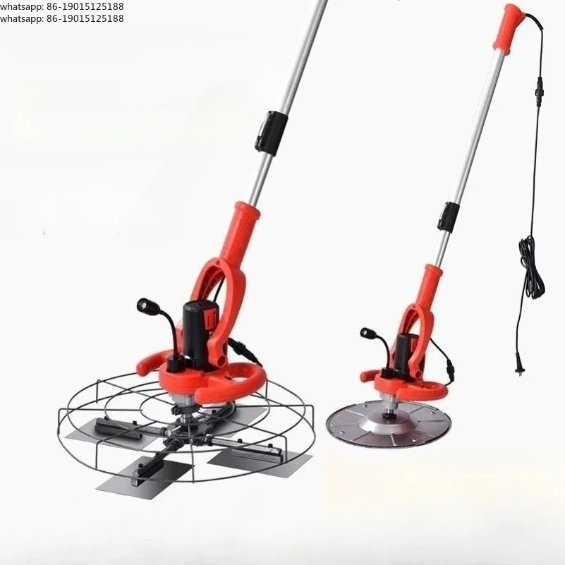 New Electric Smoothing Receiver Floor Cement Floor Grinder Grinding Machine