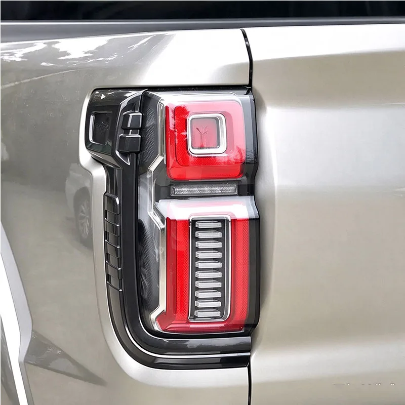 Rear Brake Tail Light Assembly For Great Wall Poer Gwm Cannon Alpha 2023-2026 Turn Signal Lamp Original Replacement Spare Part