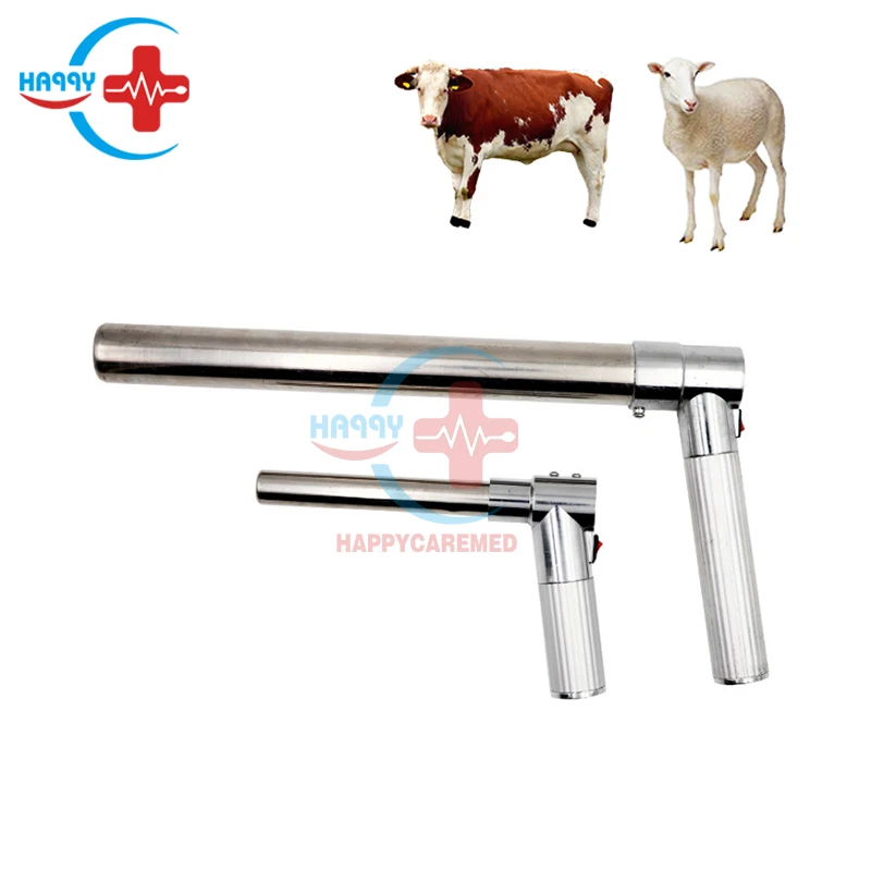 HC-R119 Animal portable endoscope cow sheep insemination kit veterinary endoscope