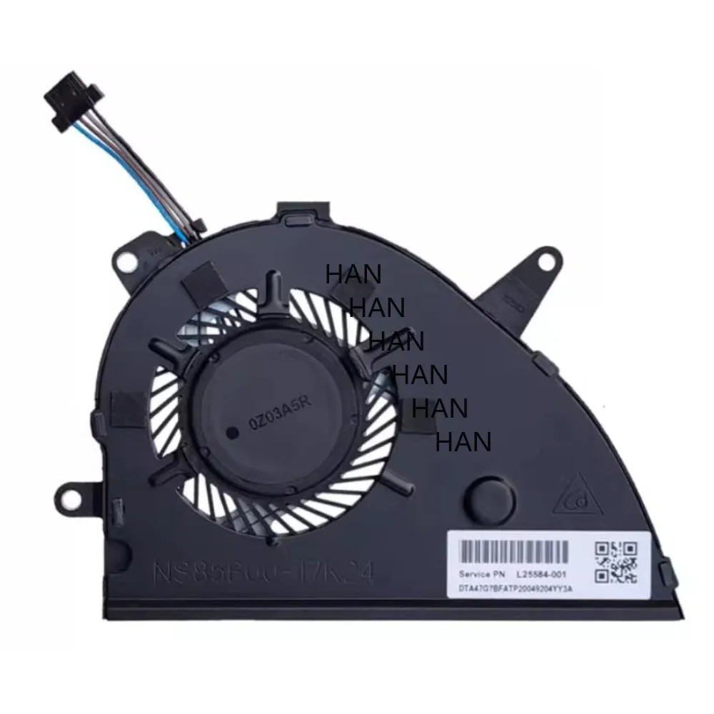 Laptop CPU Cooling Fan For HP Pavilion 15-CW 15-CS TPN-Q210 Heatsink Cooler Fan L25584-001 NS85B00-17K24