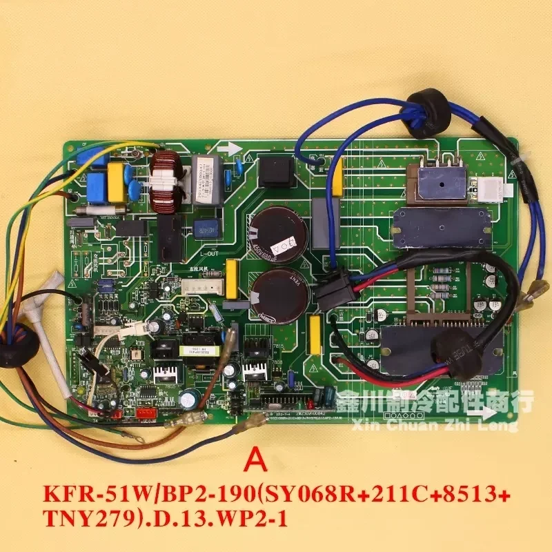 for Midea Klimaanlake motherboard KFR-51W/BP2-190 (SY068R+211C+8513+TNY279) D.13. WP2-1 Control Board 202302100842 Accessories