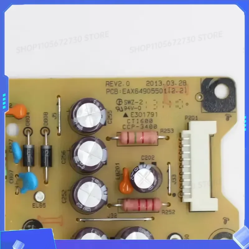 Power Supply Board for Z TV Compatible with 47LA6200 50LN5400 CA EAX64905501 LGP4750 13PL2