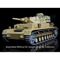 1/16 Heng Long German IV F Static Tank Metal Model 3858 without Electronic System Toys Gift