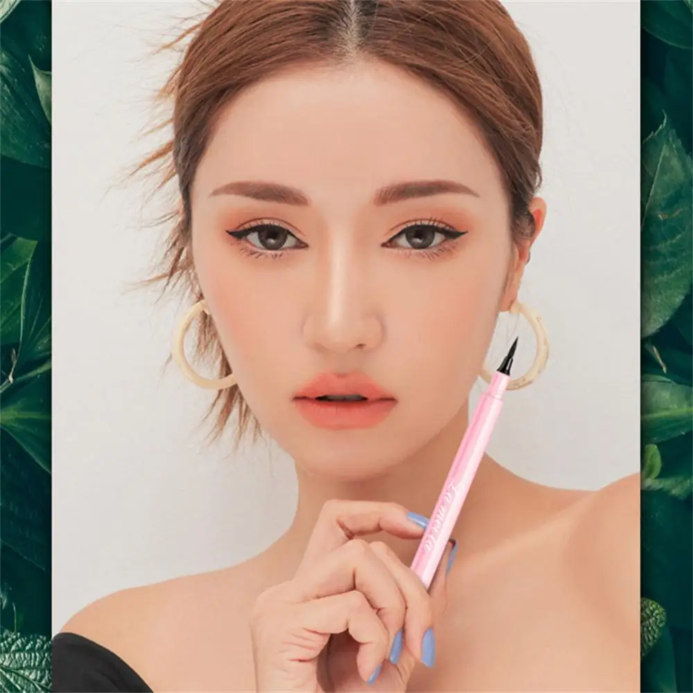 Long-lasting Easy Application Cosmetics Super Dark Smudge-proof Liquid Eyeliner Long-lasting Eye Makeup Celebrity Favorite Hyped