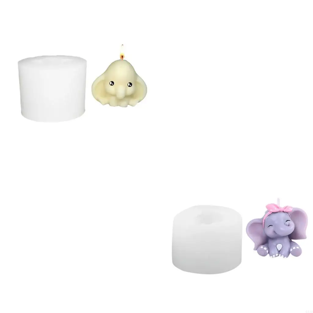 

Фигурки слонов, украшения, силиконовые текстуры, формы для свечей для крафта