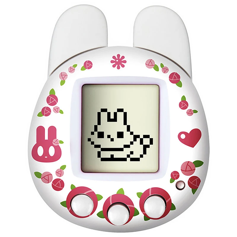 Consola de juegos portátil para mascotas electrónicas nostálgicas, juguetes interactivos virtuales para mascotas, gatos, perros, conejos, juguetes para niños, tamagochi original de los 90