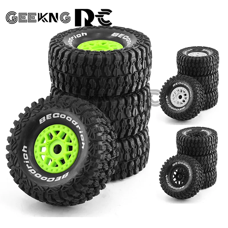 

4Pcs 135mm 1/7 Desert Short Course Truck Tire 17mm Wheel Hex for ARRMA Mojave Traxxas UDR Yikong DF7 FS Off-road Buggy RC Car