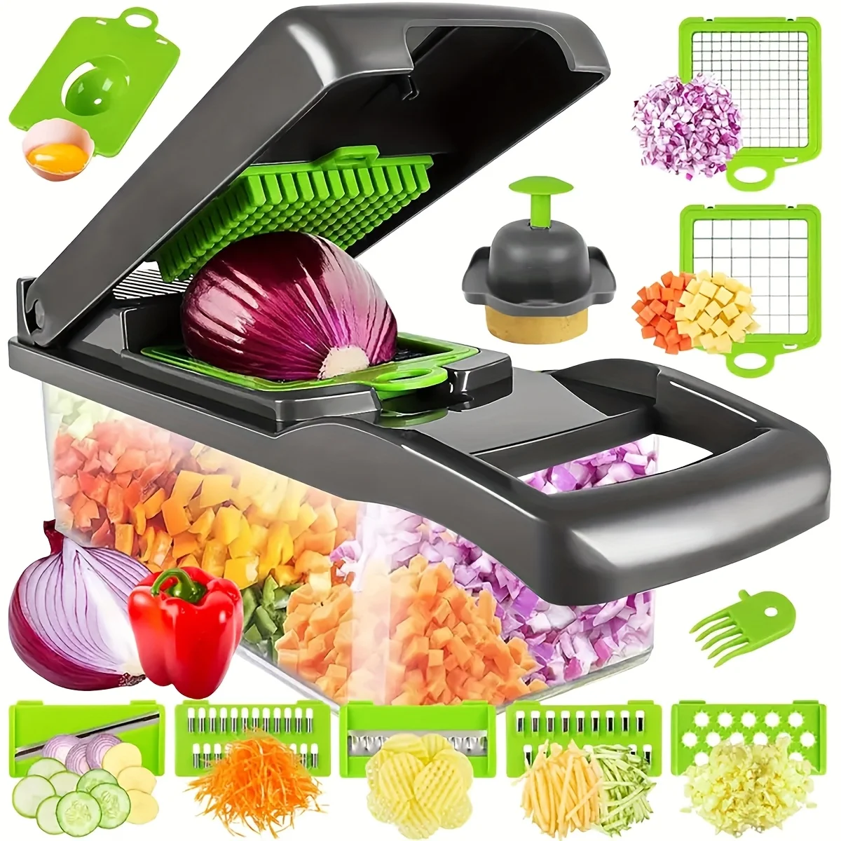 Multifunction Vegetable Slicer 2