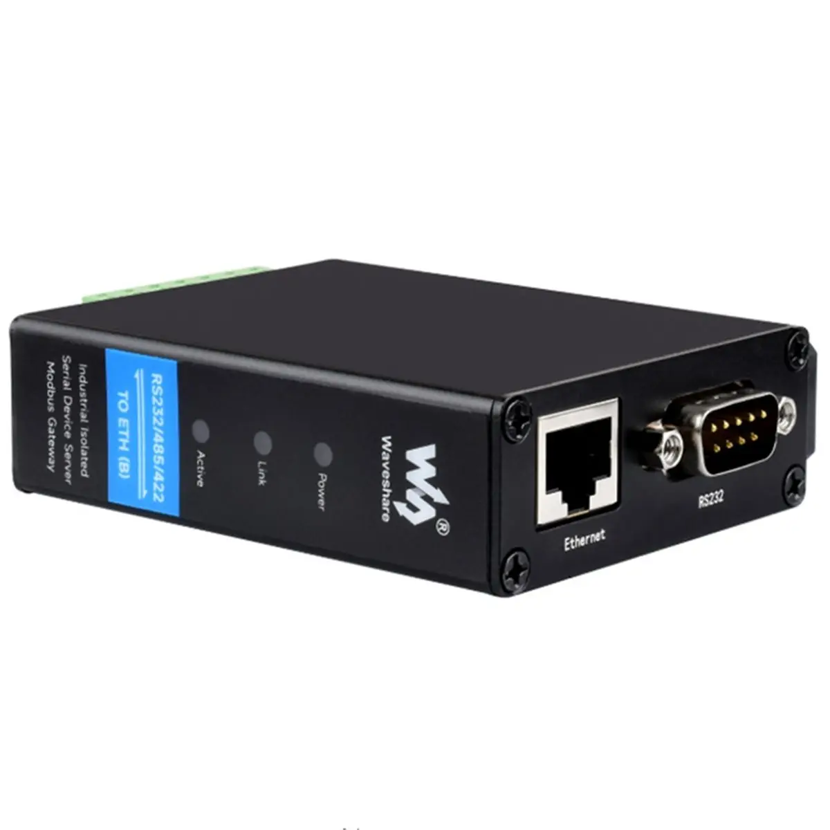 SWXF  Rail-Mount Serial Server RS232/485/422 to RJ45 Ethernet Module IP to Serial Modbus Gateway MQTT Gateway