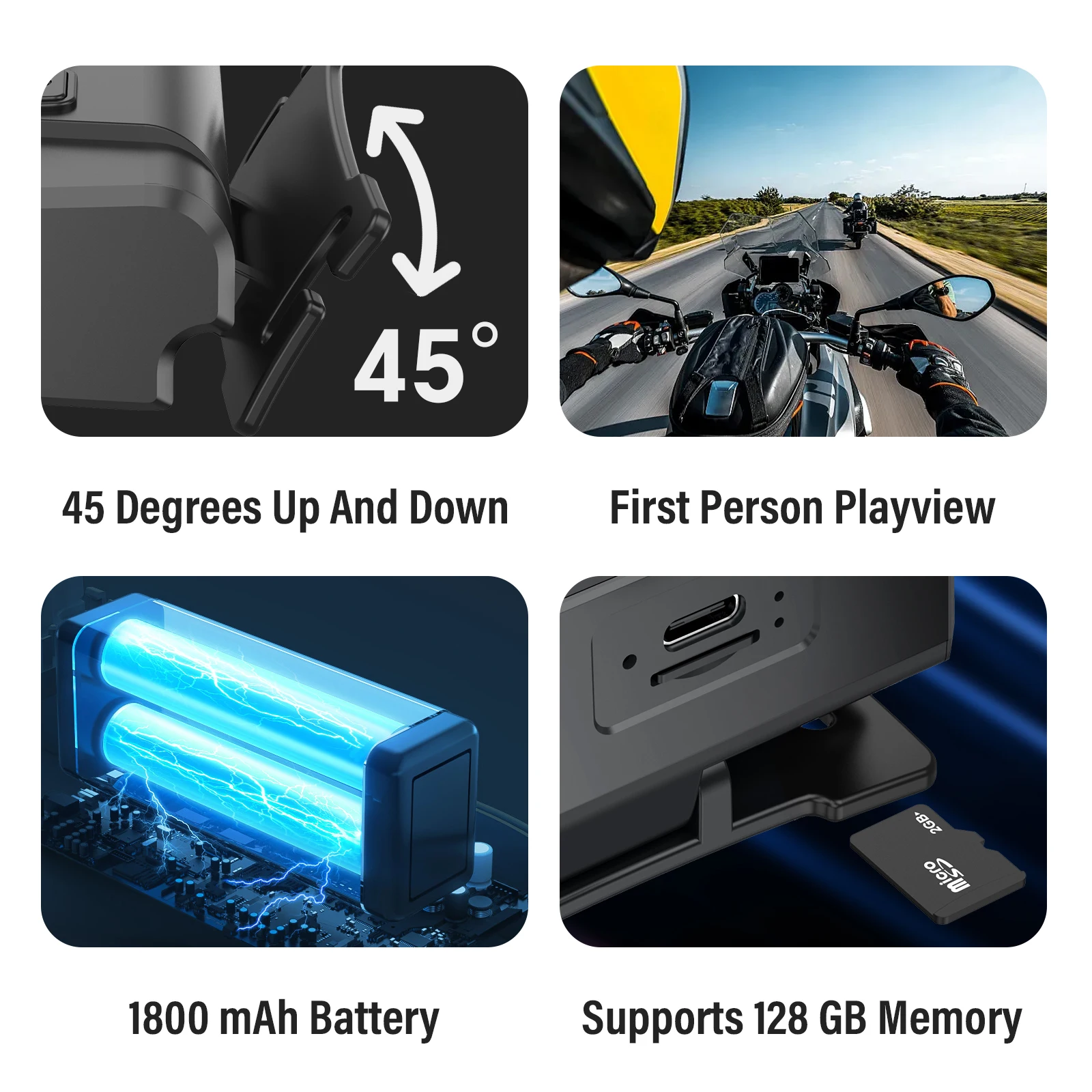 D9 1080P HD Первая перспективная экшн-камера Фара Спортивная камера Волновая ручная индукционная видеорегистратор Встроенная аккумуляторная камера