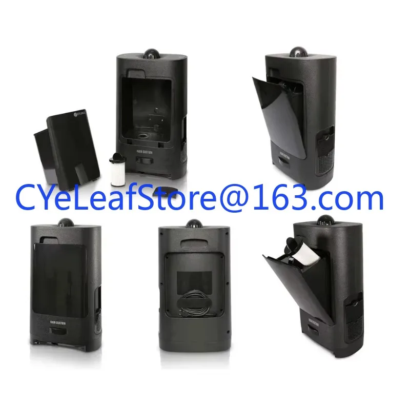 trash can hair salon special high-power infrared sensor intelligent suction broken hair tools