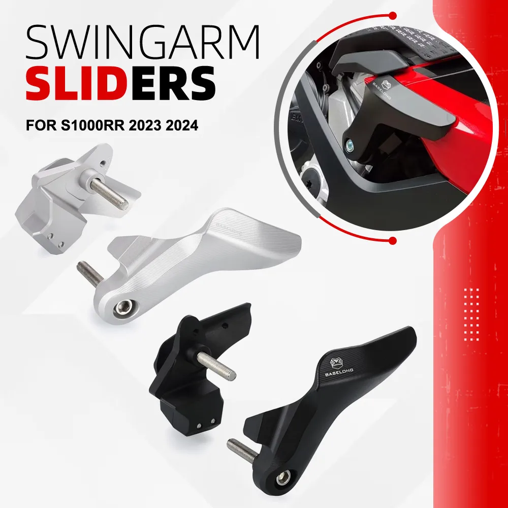S1000-RR Frame Slider Crash Protector Motorcycle S1000RR Falling Protection Crash Pad S 1000 RR For BMW S1000RR 2023 2024