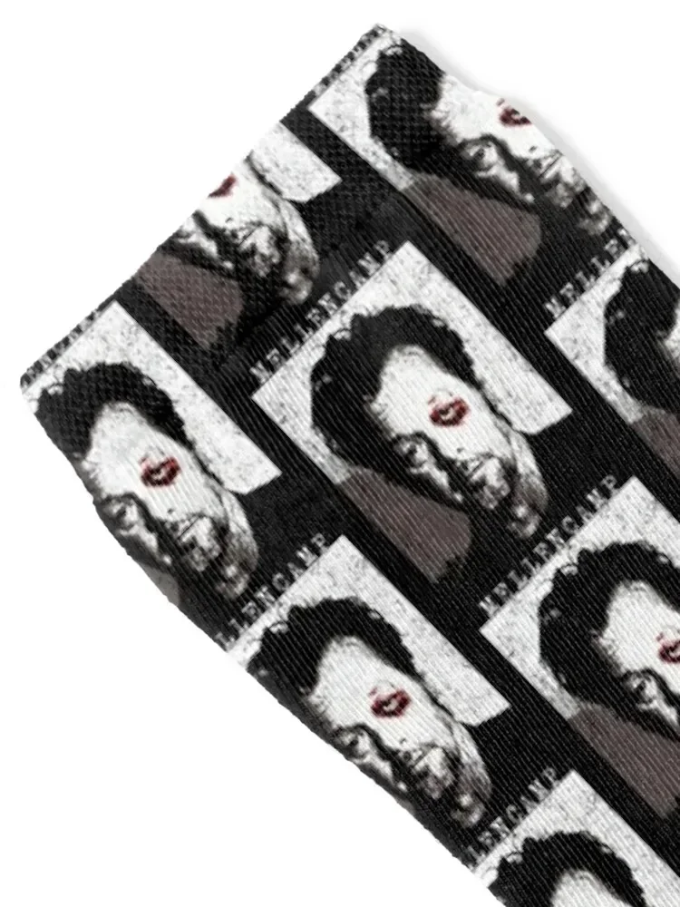 Idol Gifts Fot You John Musician Artist Actor Mellencamp Director Vintage Photograp Socks funny sock kids Girl'S Socks Men's