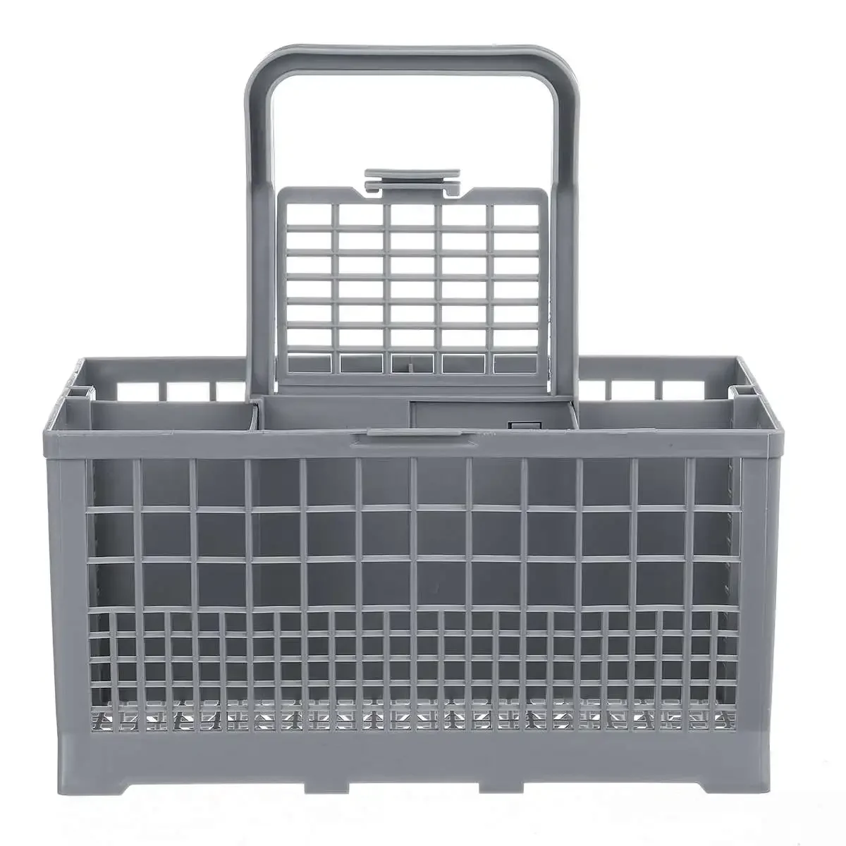 1 Cesto Universal para Lava-Louças, Peça de Reposição para Lava-Louças, Caixa de Armazenamento para Talheres, Compatível com Lava-Louças Bosch/Maytag/Whirpool